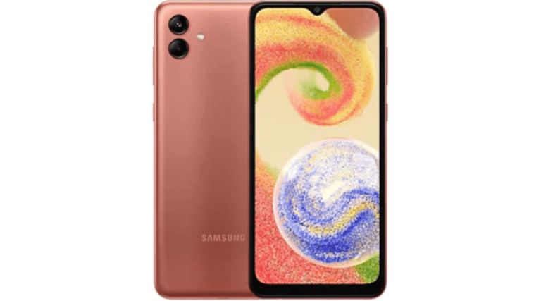 Samsung galaxy a04 price in banladesh